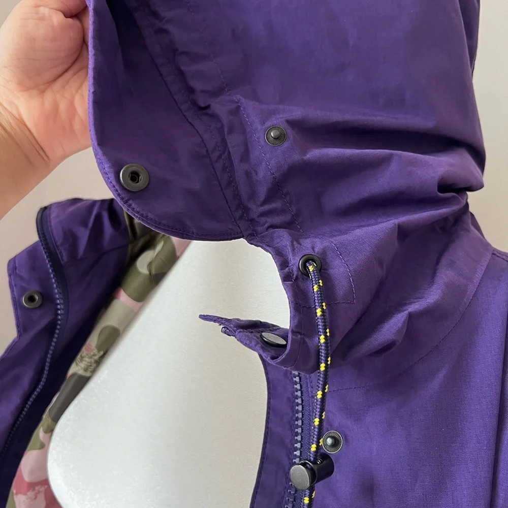 Aigle Purple Goretex Parka - Picture 9 of 14
